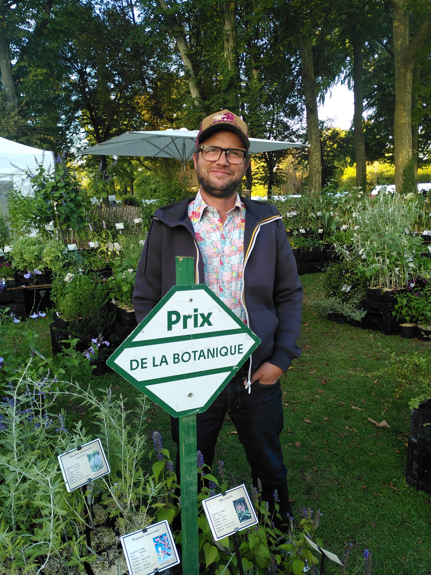 Jordi tura botanique pépinière